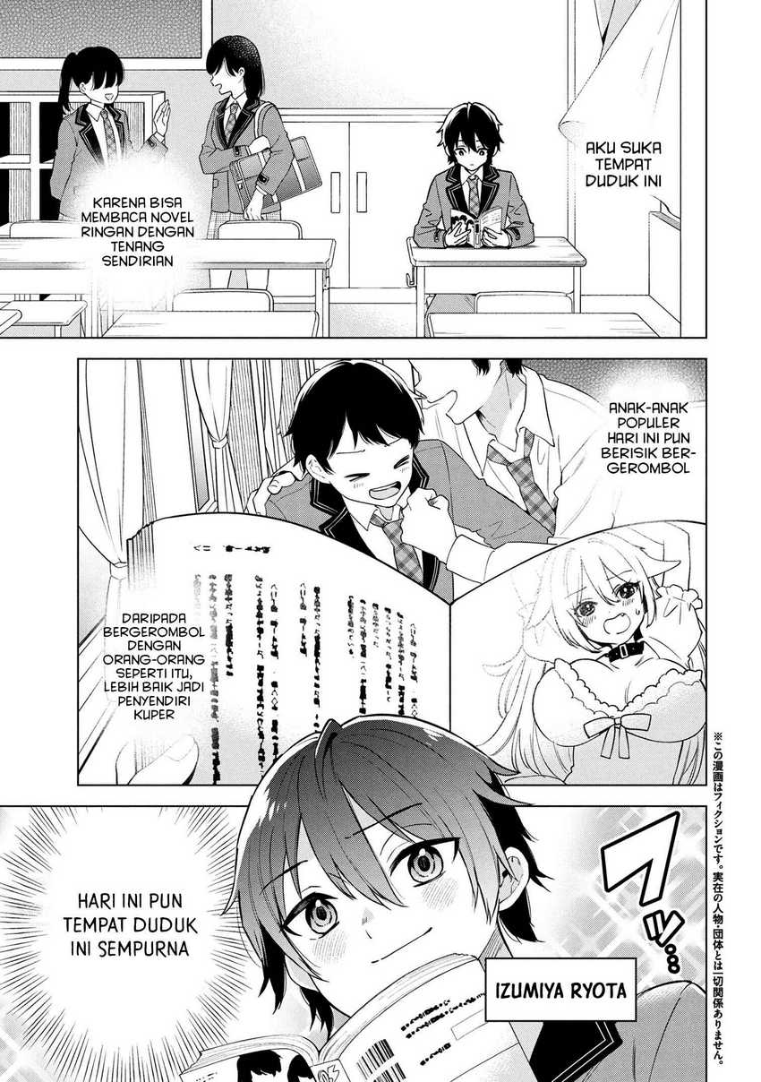 Inkyā no ore ga sekigae de S-kyū bishoujo ni kakomaretara himitsu no kankei ga hajimatta Chapter 1 - halaman 3