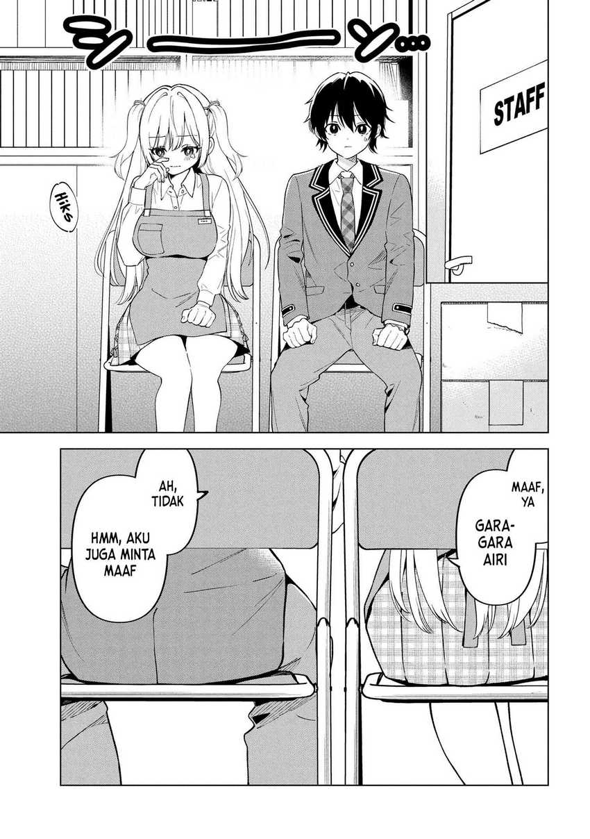 Inkyā no ore ga sekigae de S-kyū bishoujo ni kakomaretara himitsu no kankei ga hajimatta Chapter 1 - halaman 30