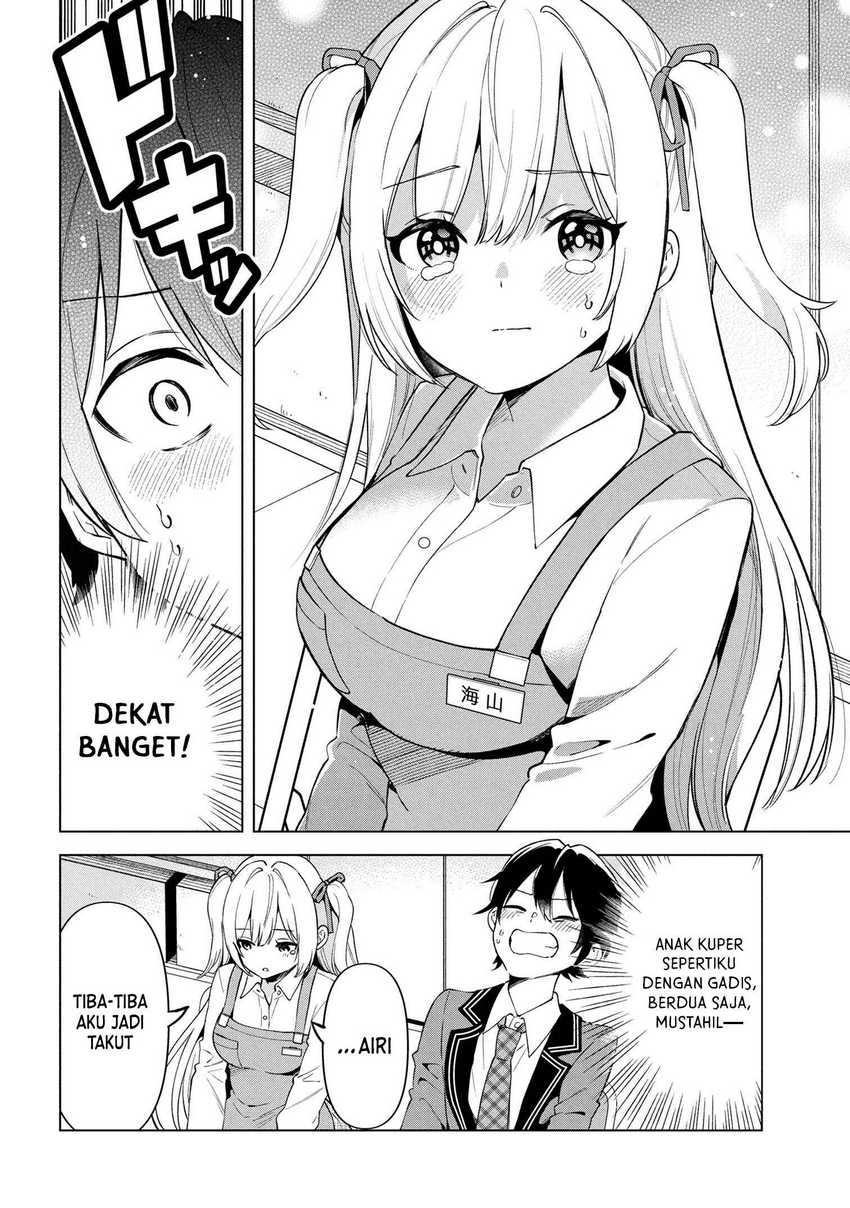 Inkyā no ore ga sekigae de S-kyū bishoujo ni kakomaretara himitsu no kankei ga hajimatta Chapter 1 - halaman 31