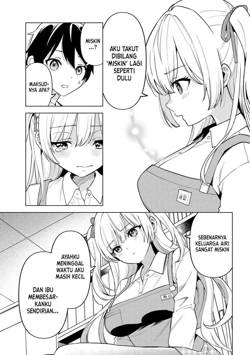Inkyā no ore ga sekigae de S-kyū bishoujo ni kakomaretara himitsu no kankei ga hajimatta Chapter 1 - halaman 32