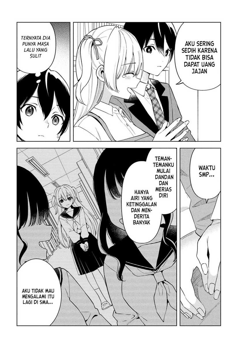 Inkyā no ore ga sekigae de S-kyū bishoujo ni kakomaretara himitsu no kankei ga hajimatta Chapter 1 - halaman 33
