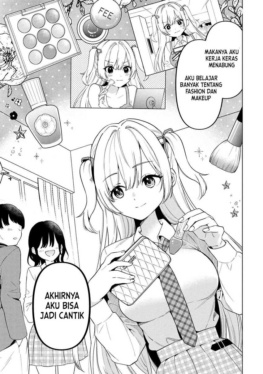 Inkyā no ore ga sekigae de S-kyū bishoujo ni kakomaretara himitsu no kankei ga hajimatta Chapter 1 - halaman 34