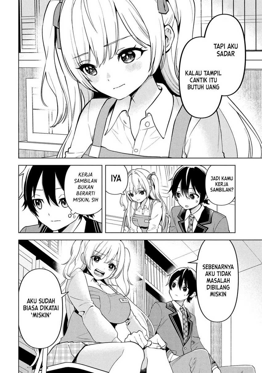Inkyā no ore ga sekigae de S-kyū bishoujo ni kakomaretara himitsu no kankei ga hajimatta Chapter 1 - halaman 35