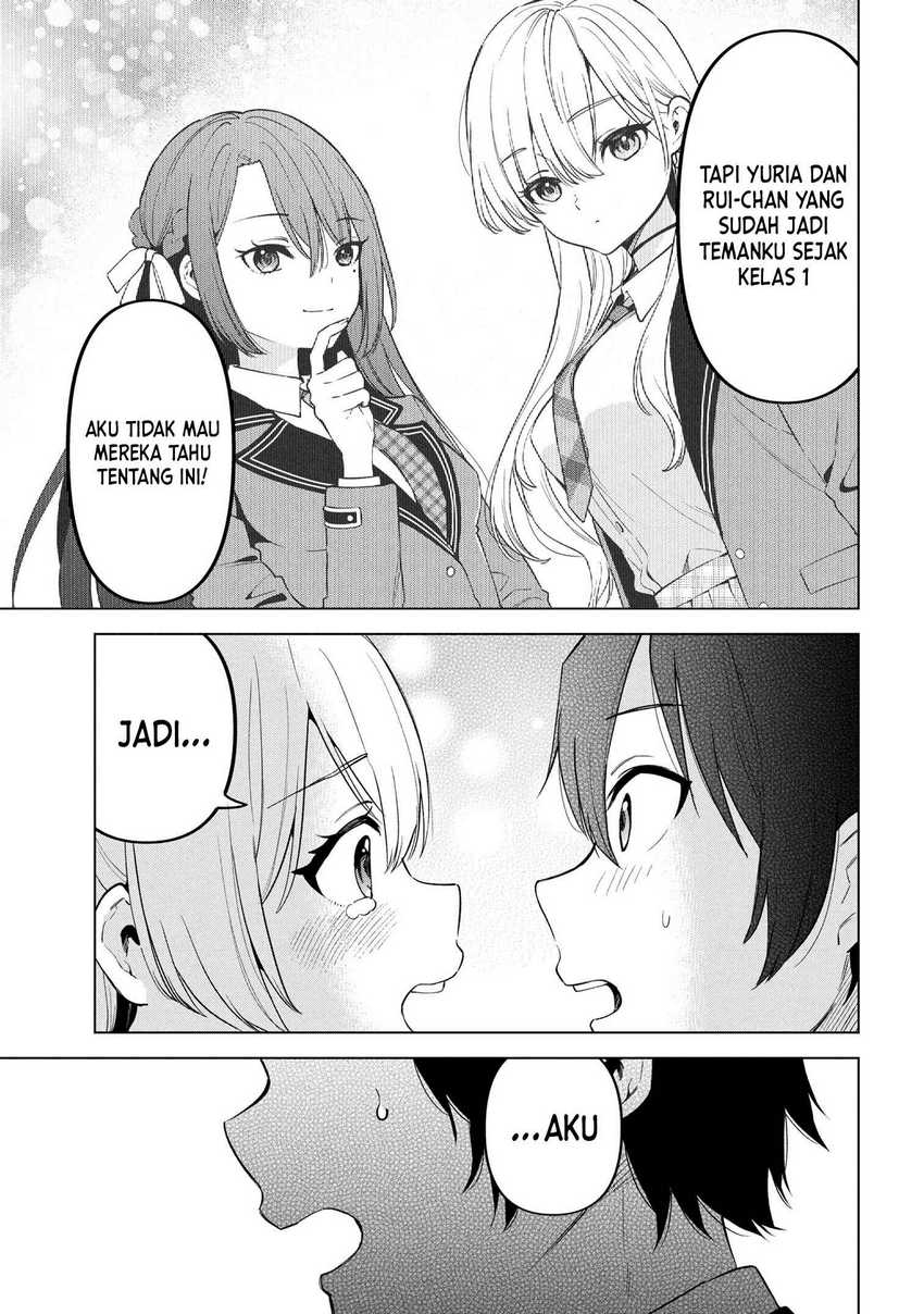 Inkyā no ore ga sekigae de S-kyū bishoujo ni kakomaretara himitsu no kankei ga hajimatta Chapter 1 - halaman 36