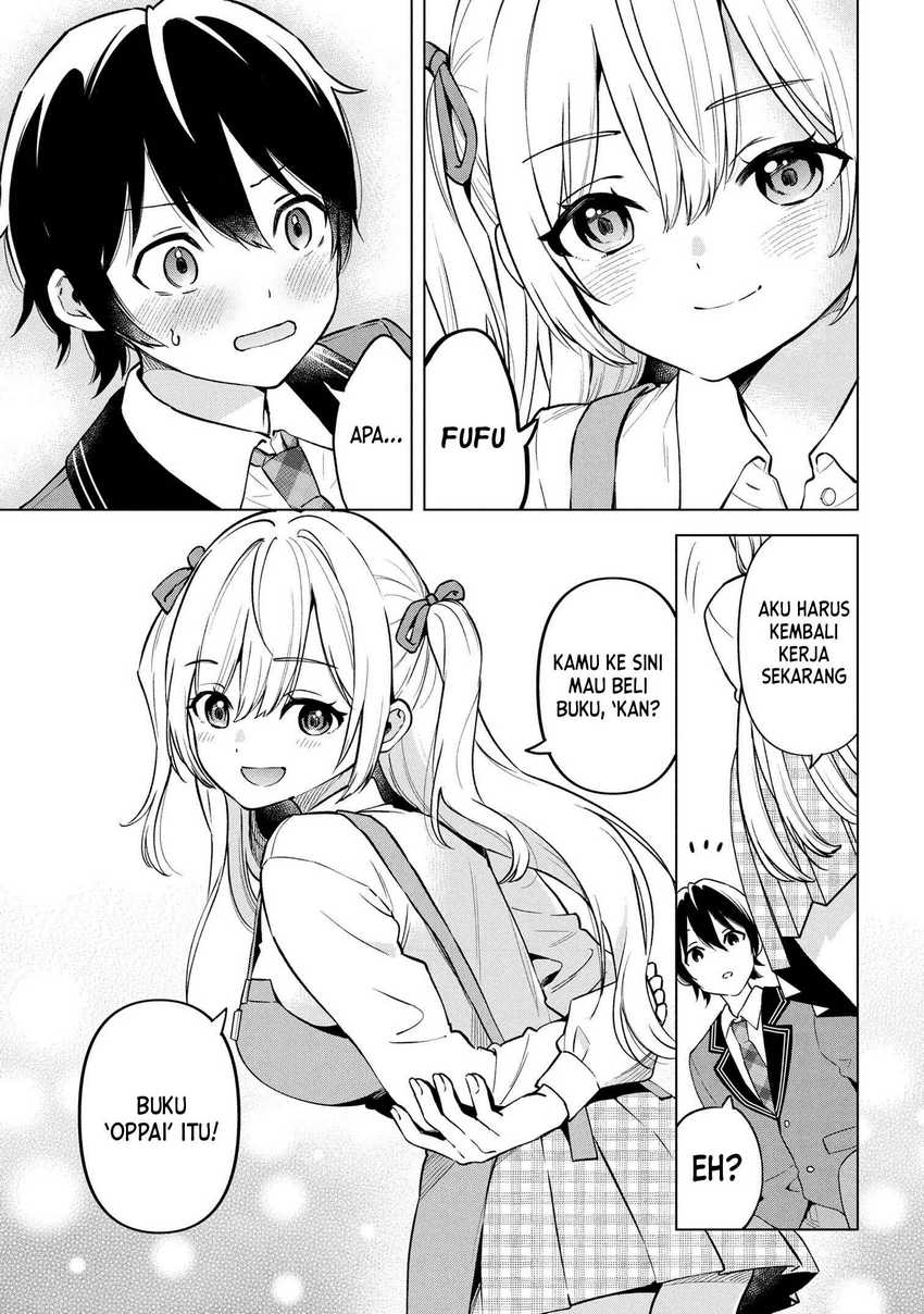 Inkyā no ore ga sekigae de S-kyū bishoujo ni kakomaretara himitsu no kankei ga hajimatta Chapter 1 - halaman 40