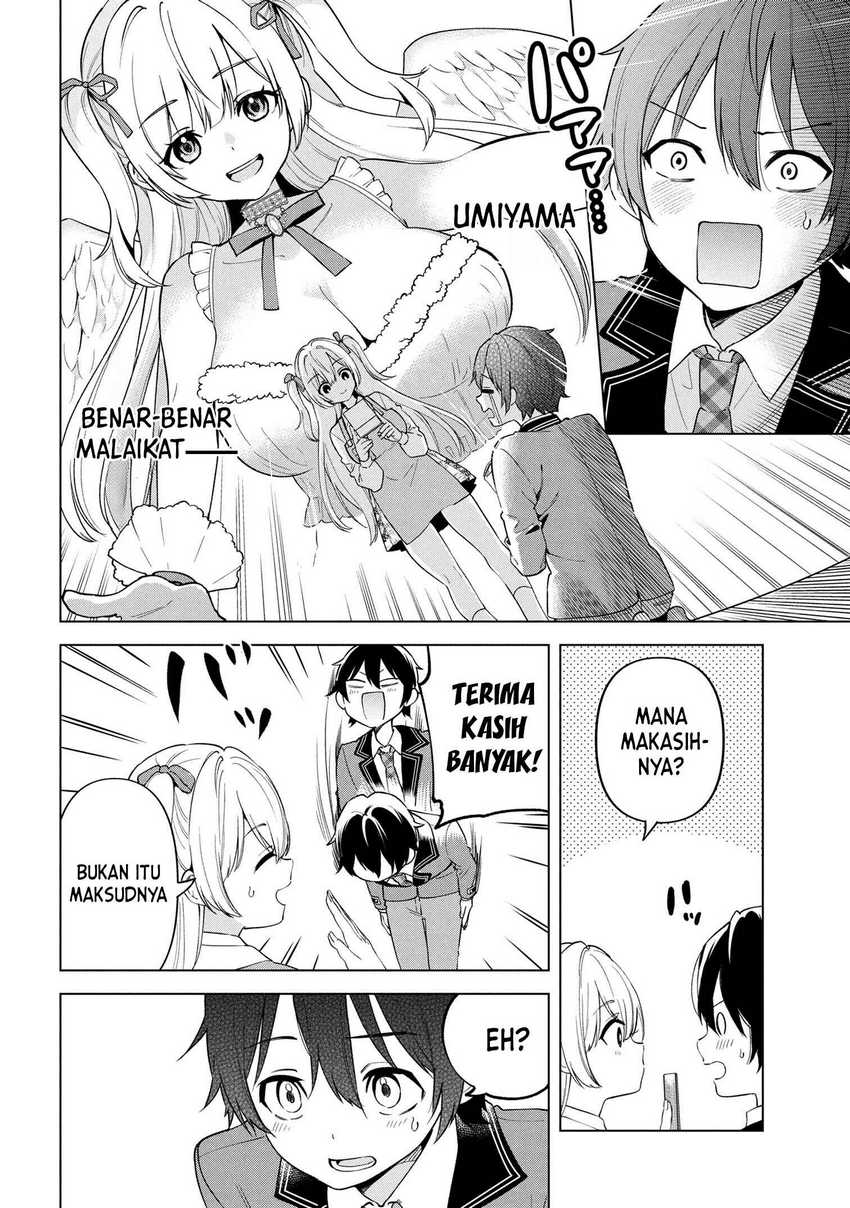 Inkyā no ore ga sekigae de S-kyū bishoujo ni kakomaretara himitsu no kankei ga hajimatta Chapter 1 - halaman 43
