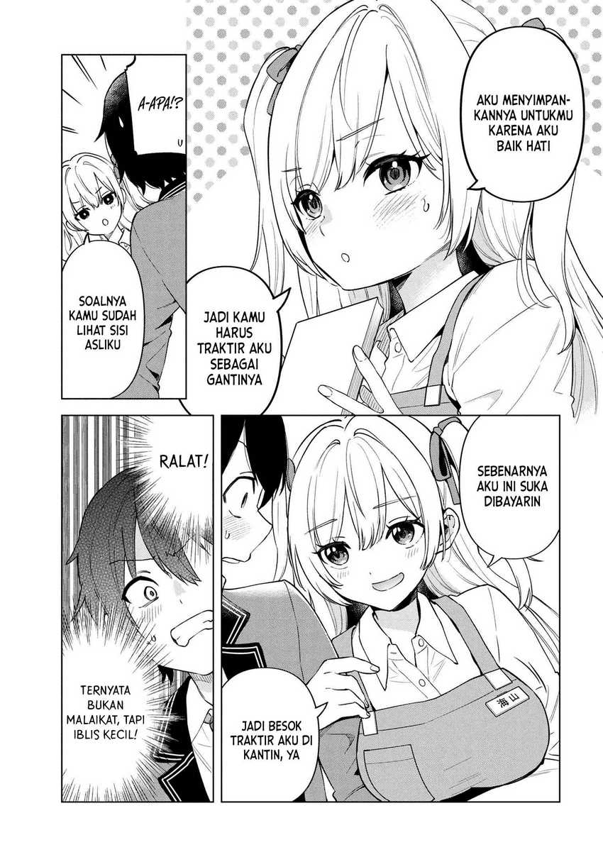 Inkyā no ore ga sekigae de S-kyū bishoujo ni kakomaretara himitsu no kankei ga hajimatta Chapter 1 - halaman 44