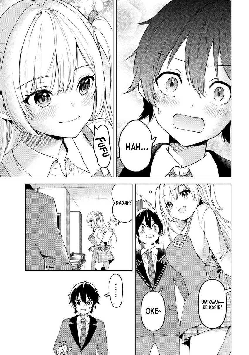 Inkyā no ore ga sekigae de S-kyū bishoujo ni kakomaretara himitsu no kankei ga hajimatta Chapter 1 - halaman 46