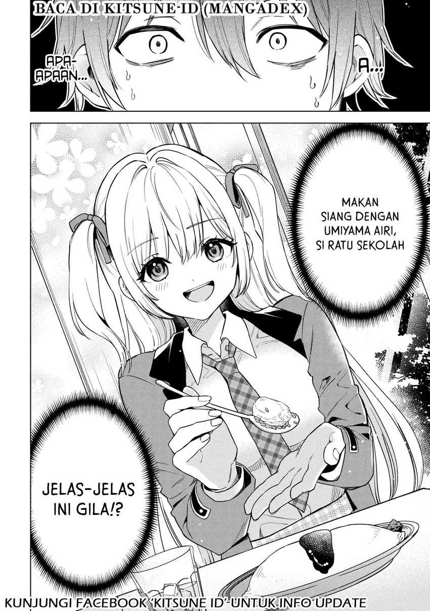 Inkyā no ore ga sekigae de S-kyū bishoujo ni kakomaretara himitsu no kankei ga hajimatta Chapter 1 - halaman 47