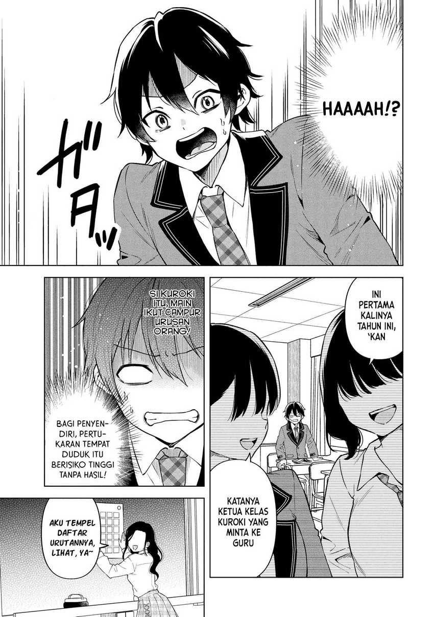 Inkyā no ore ga sekigae de S-kyū bishoujo ni kakomaretara himitsu no kankei ga hajimatta Chapter 1 - halaman 5