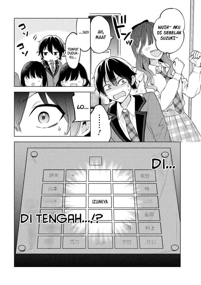 Inkyā no ore ga sekigae de S-kyū bishoujo ni kakomaretara himitsu no kankei ga hajimatta Chapter 1 - halaman 6