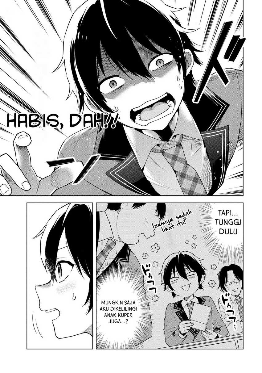 Inkyā no ore ga sekigae de S-kyū bishoujo ni kakomaretara himitsu no kankei ga hajimatta Chapter 1 - halaman 7