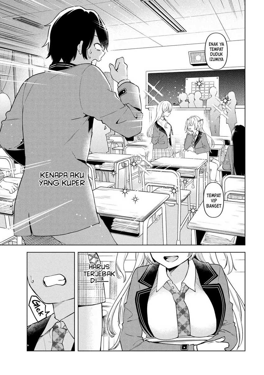 Inkyā no ore ga sekigae de S-kyū bishoujo ni kakomaretara himitsu no kankei ga hajimatta Chapter 1 - halaman 9