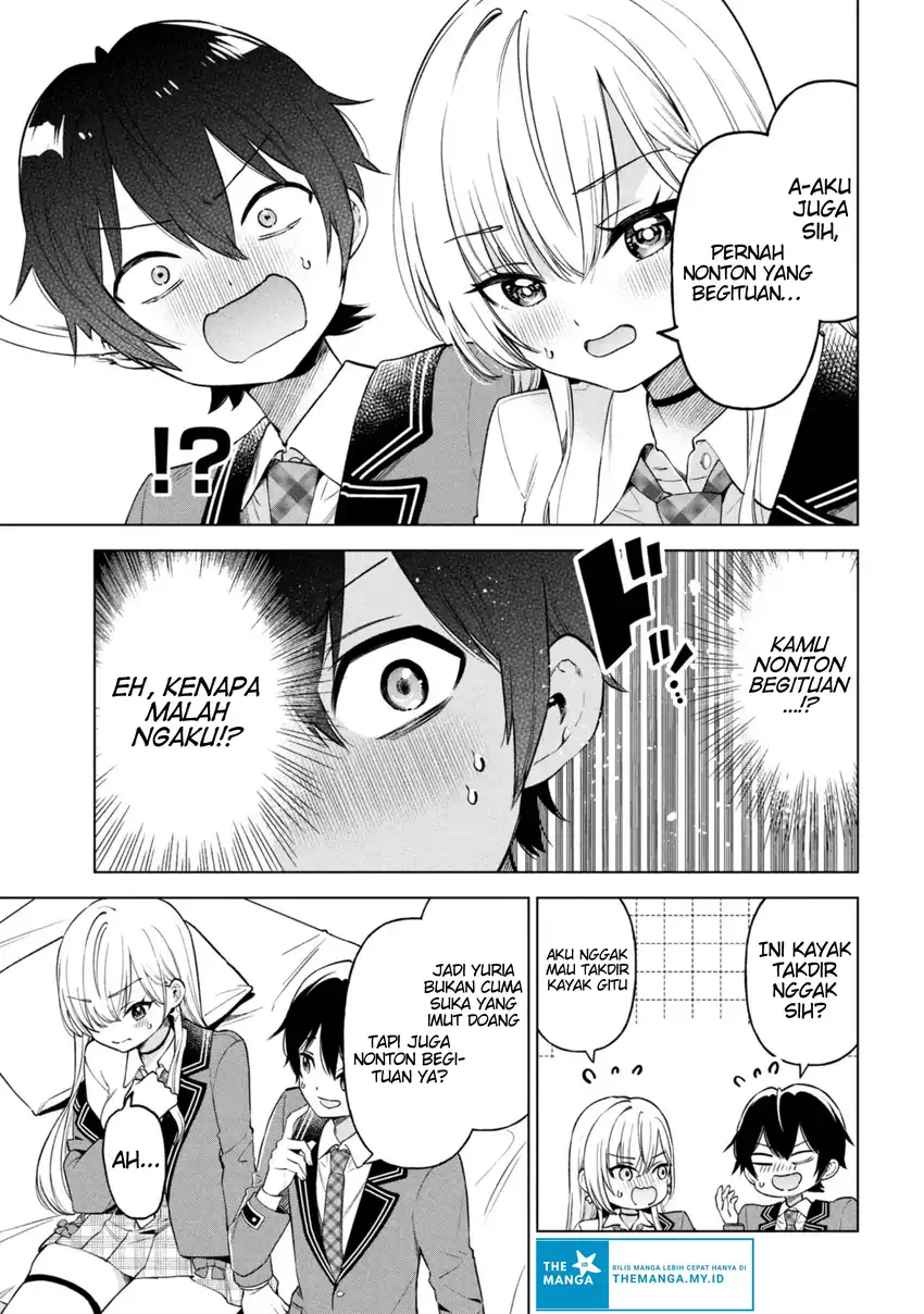 Inkyā no ore ga sekigae de S-kyū bishoujo ni kakomaretara himitsu no kankei ga hajimatta Chapter 10 - halaman 1