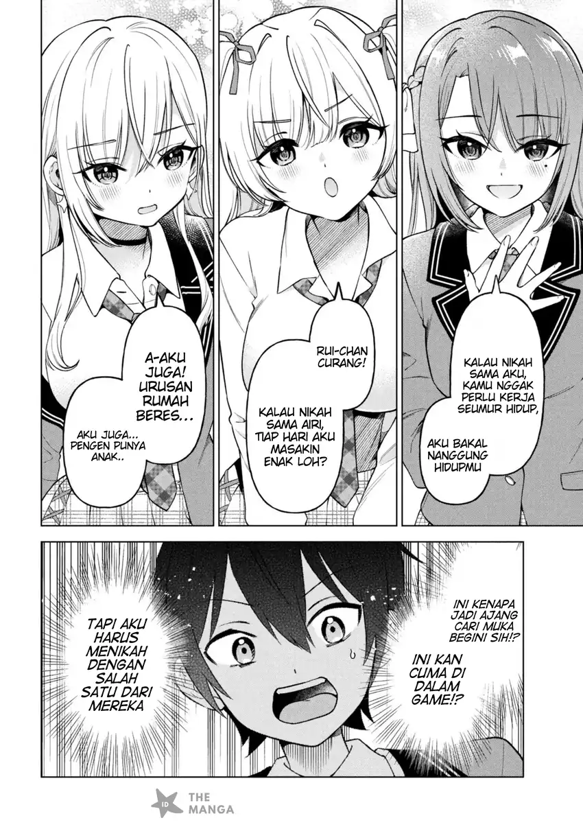 Inkyā no ore ga sekigae de S-kyū bishoujo ni kakomaretara himitsu no kankei ga hajimatta Chapter 10 - halaman 10
