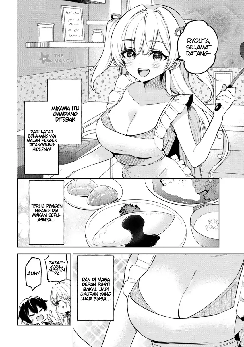Inkyā no ore ga sekigae de S-kyū bishoujo ni kakomaretara himitsu no kankei ga hajimatta Chapter 10 - halaman 12