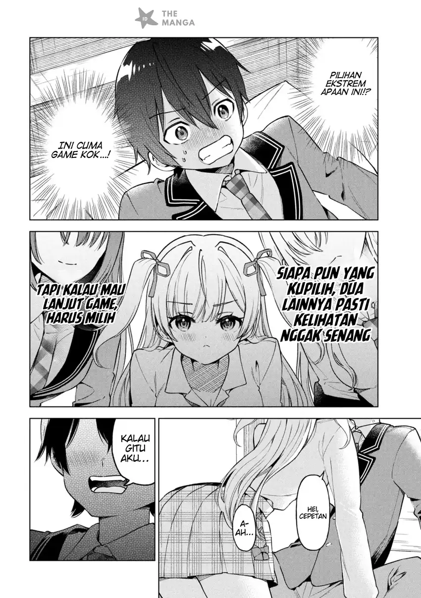 Inkyā no ore ga sekigae de S-kyū bishoujo ni kakomaretara himitsu no kankei ga hajimatta Chapter 10 - halaman 16