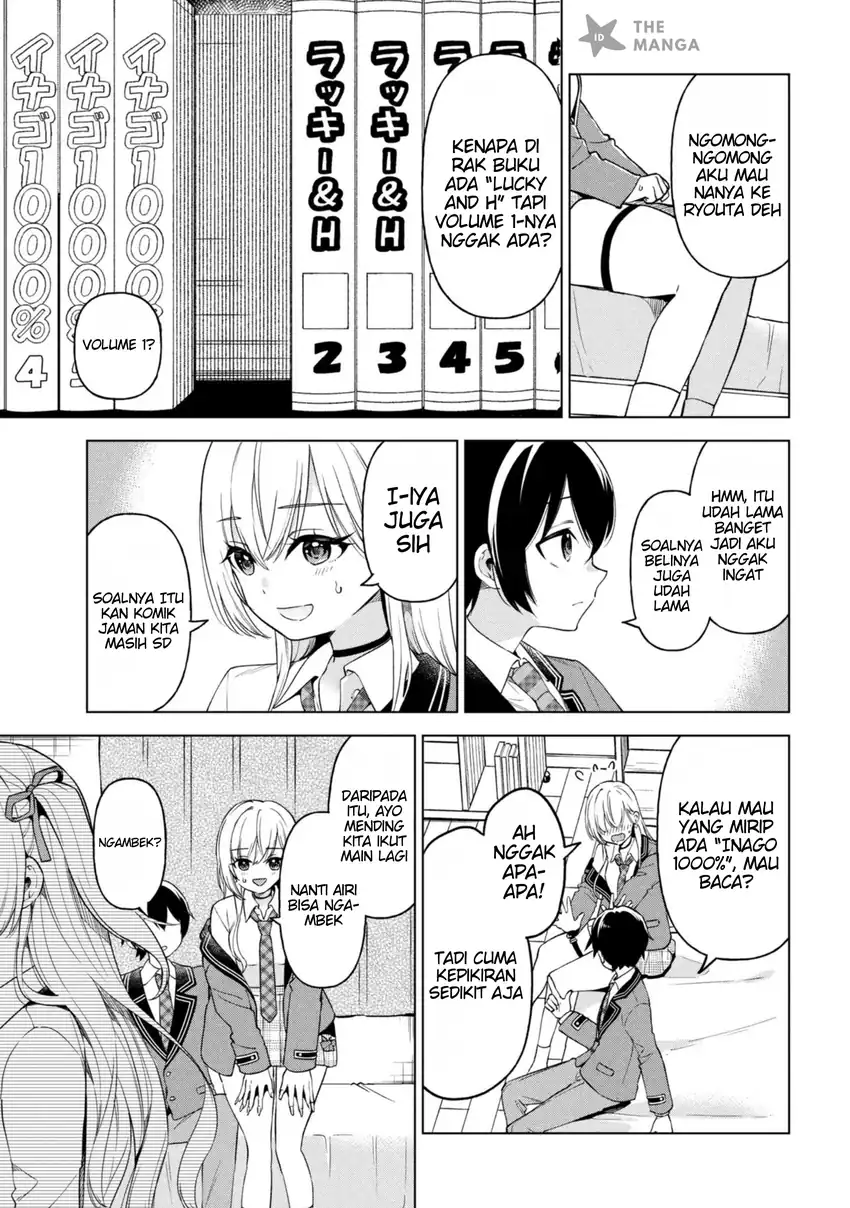 Inkyā no ore ga sekigae de S-kyū bishoujo ni kakomaretara himitsu no kankei ga hajimatta Chapter 10 - halaman 3
