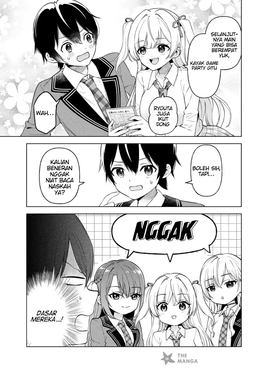Inkyā no ore ga sekigae de S-kyū bishoujo ni kakomaretara himitsu no kankei ga hajimatta Chapter 10 - halaman 5