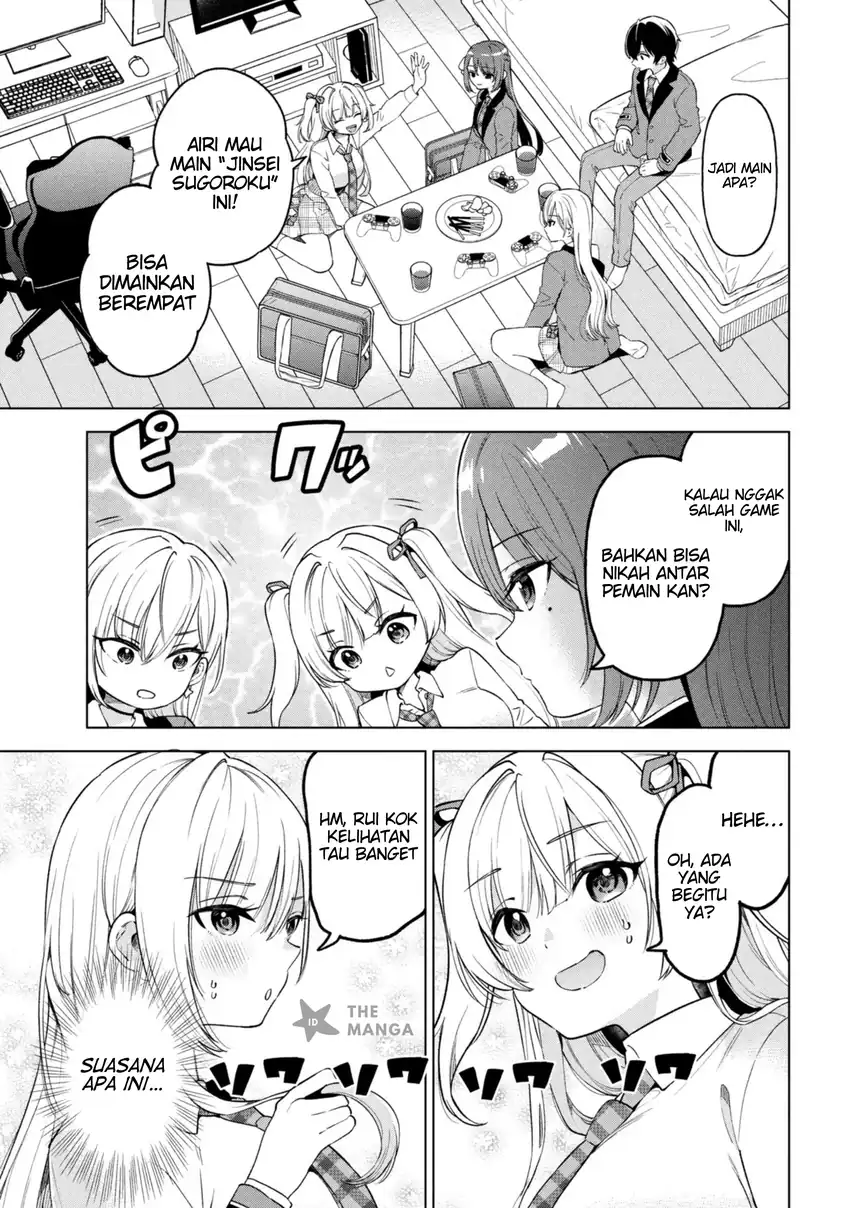 Inkyā no ore ga sekigae de S-kyū bishoujo ni kakomaretara himitsu no kankei ga hajimatta Chapter 10 - halaman 7