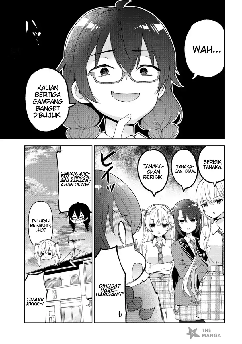 Inkyā no ore ga sekigae de S-kyū bishoujo ni kakomaretara himitsu no kankei ga hajimatta Chapter 11 - halaman 10