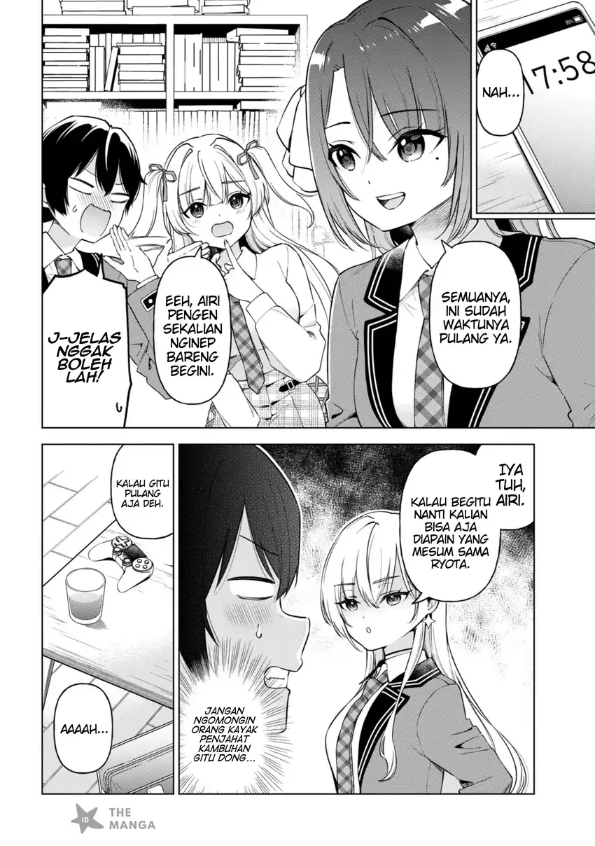 Inkyā no ore ga sekigae de S-kyū bishoujo ni kakomaretara himitsu no kankei ga hajimatta Chapter 11 - halaman 11