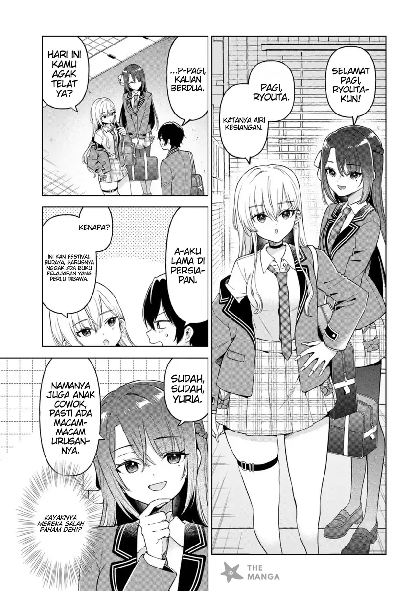 Inkyā no ore ga sekigae de S-kyū bishoujo ni kakomaretara himitsu no kankei ga hajimatta Chapter 11 - halaman 14