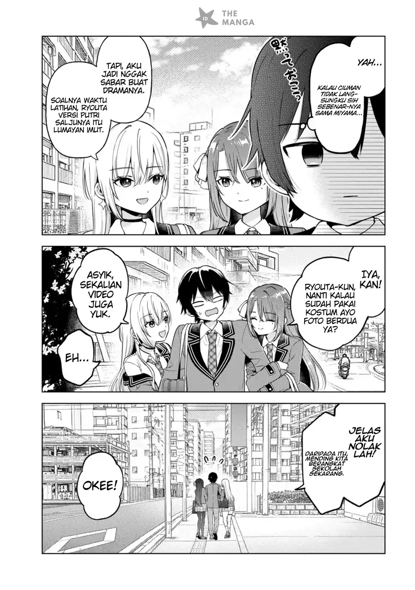 Inkyā no ore ga sekigae de S-kyū bishoujo ni kakomaretara himitsu no kankei ga hajimatta Chapter 11 - halaman 18