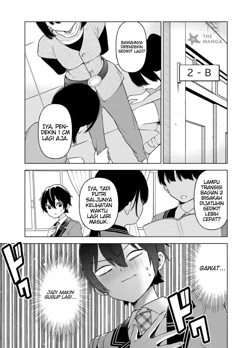 Inkyā no ore ga sekigae de S-kyū bishoujo ni kakomaretara himitsu no kankei ga hajimatta Chapter 11 - halaman 20