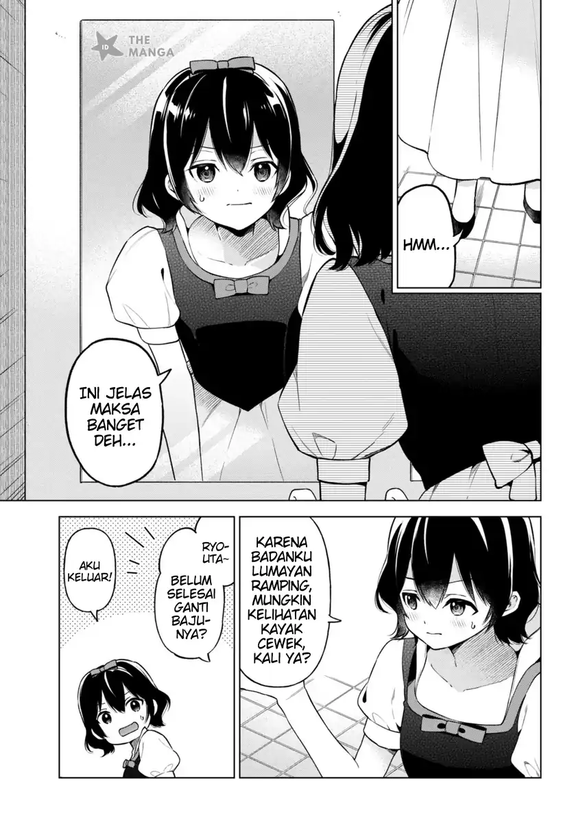 Inkyā no ore ga sekigae de S-kyū bishoujo ni kakomaretara himitsu no kankei ga hajimatta Chapter 11 - halaman 22