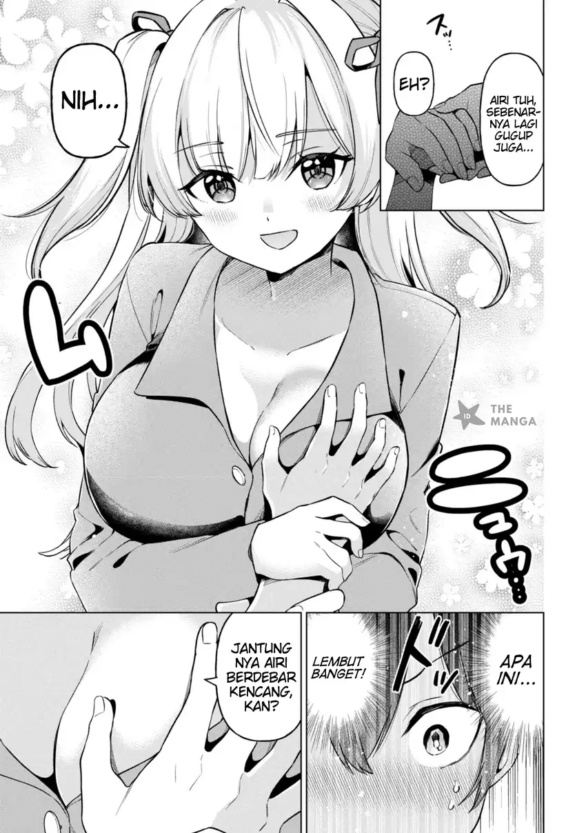 Inkyā no ore ga sekigae de S-kyū bishoujo ni kakomaretara himitsu no kankei ga hajimatta Chapter 11 - halaman 24