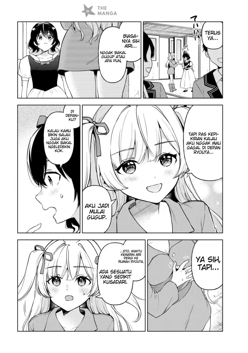 Inkyā no ore ga sekigae de S-kyū bishoujo ni kakomaretara himitsu no kankei ga hajimatta Chapter 11 - halaman 25