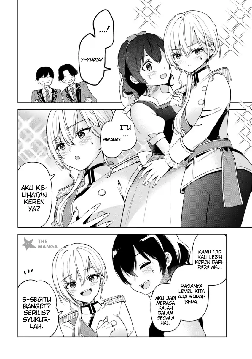 Inkyā no ore ga sekigae de S-kyū bishoujo ni kakomaretara himitsu no kankei ga hajimatta Chapter 11 - halaman 27
