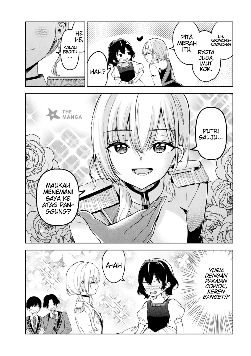 Inkyā no ore ga sekigae de S-kyū bishoujo ni kakomaretara himitsu no kankei ga hajimatta Chapter 11 - halaman 28