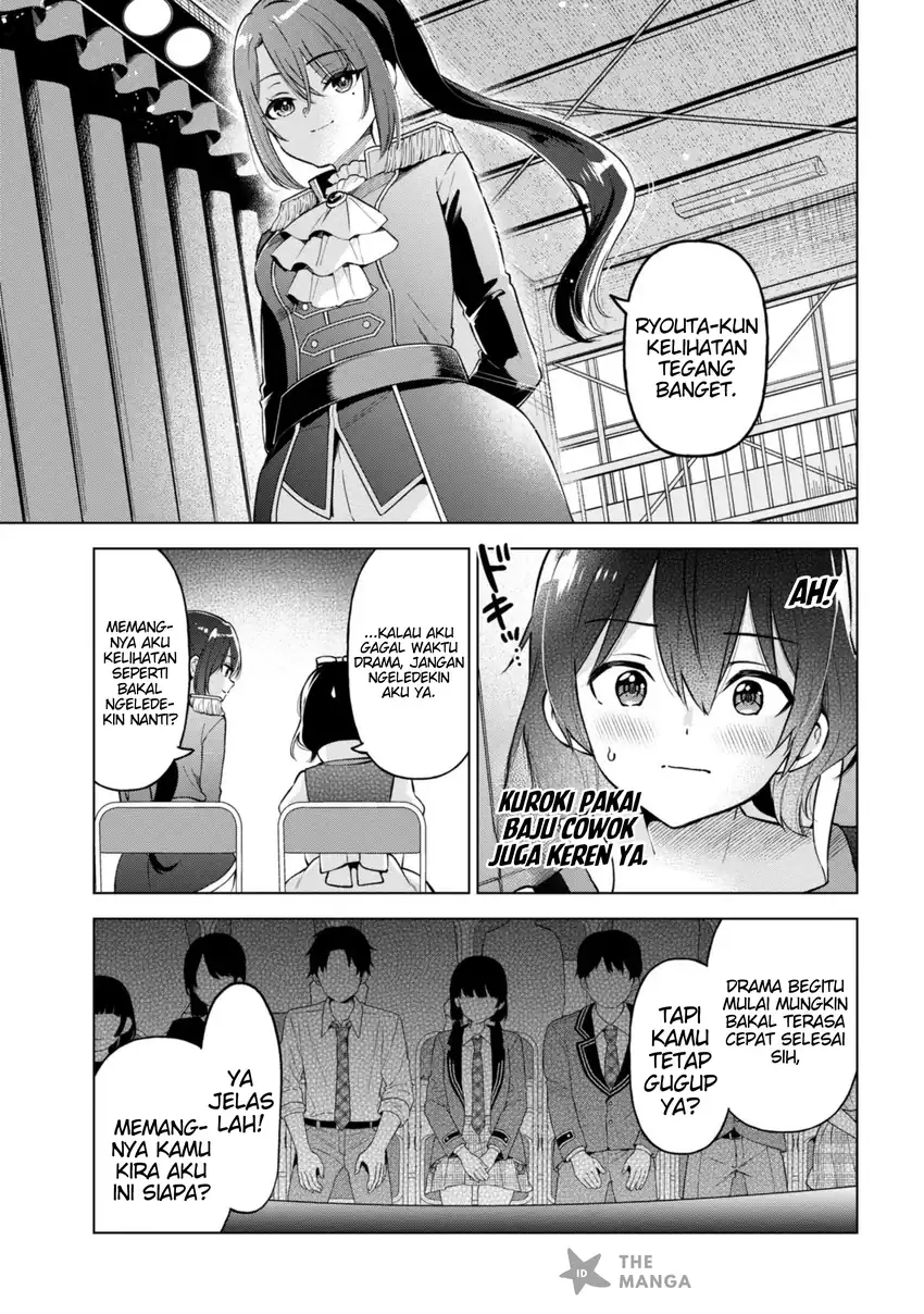 Inkyā no ore ga sekigae de S-kyū bishoujo ni kakomaretara himitsu no kankei ga hajimatta Chapter 11 - halaman 30