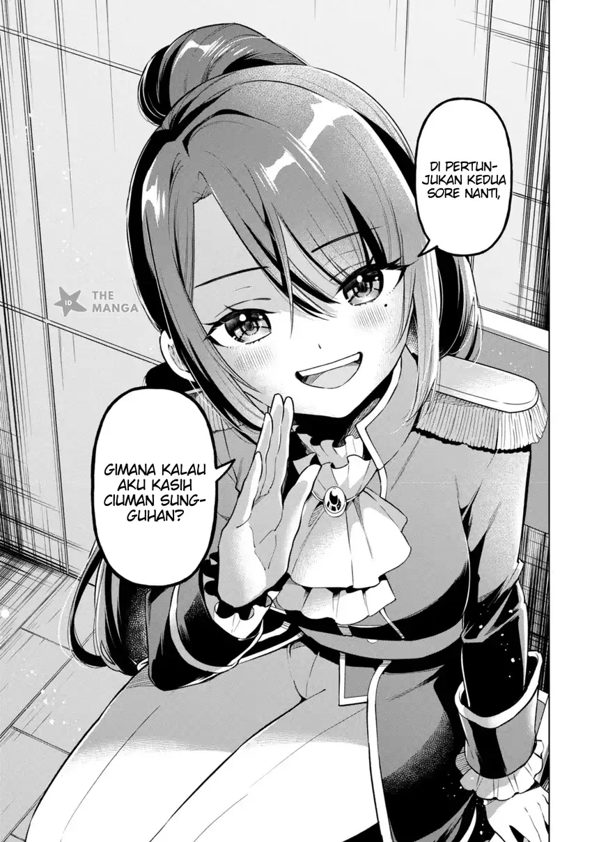 Inkyā no ore ga sekigae de S-kyū bishoujo ni kakomaretara himitsu no kankei ga hajimatta Chapter 11 - halaman 32