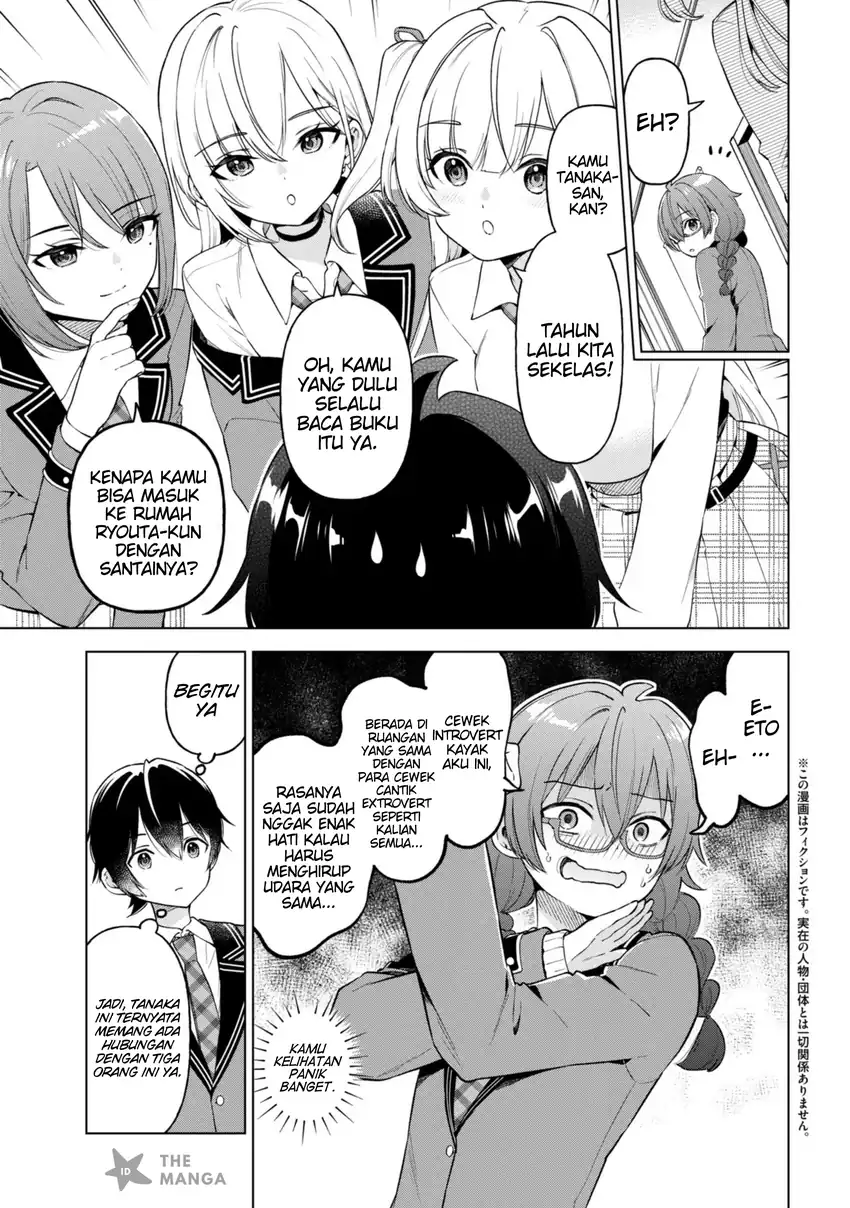 Inkyā no ore ga sekigae de S-kyū bishoujo ni kakomaretara himitsu no kankei ga hajimatta Chapter 11 - halaman 4