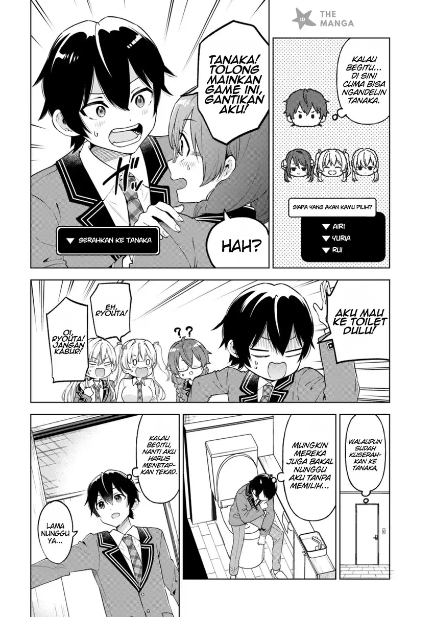 Inkyā no ore ga sekigae de S-kyū bishoujo ni kakomaretara himitsu no kankei ga hajimatta Chapter 11 - halaman 5