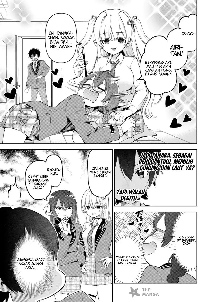 Inkyā no ore ga sekigae de S-kyū bishoujo ni kakomaretara himitsu no kankei ga hajimatta Chapter 11 - halaman 6