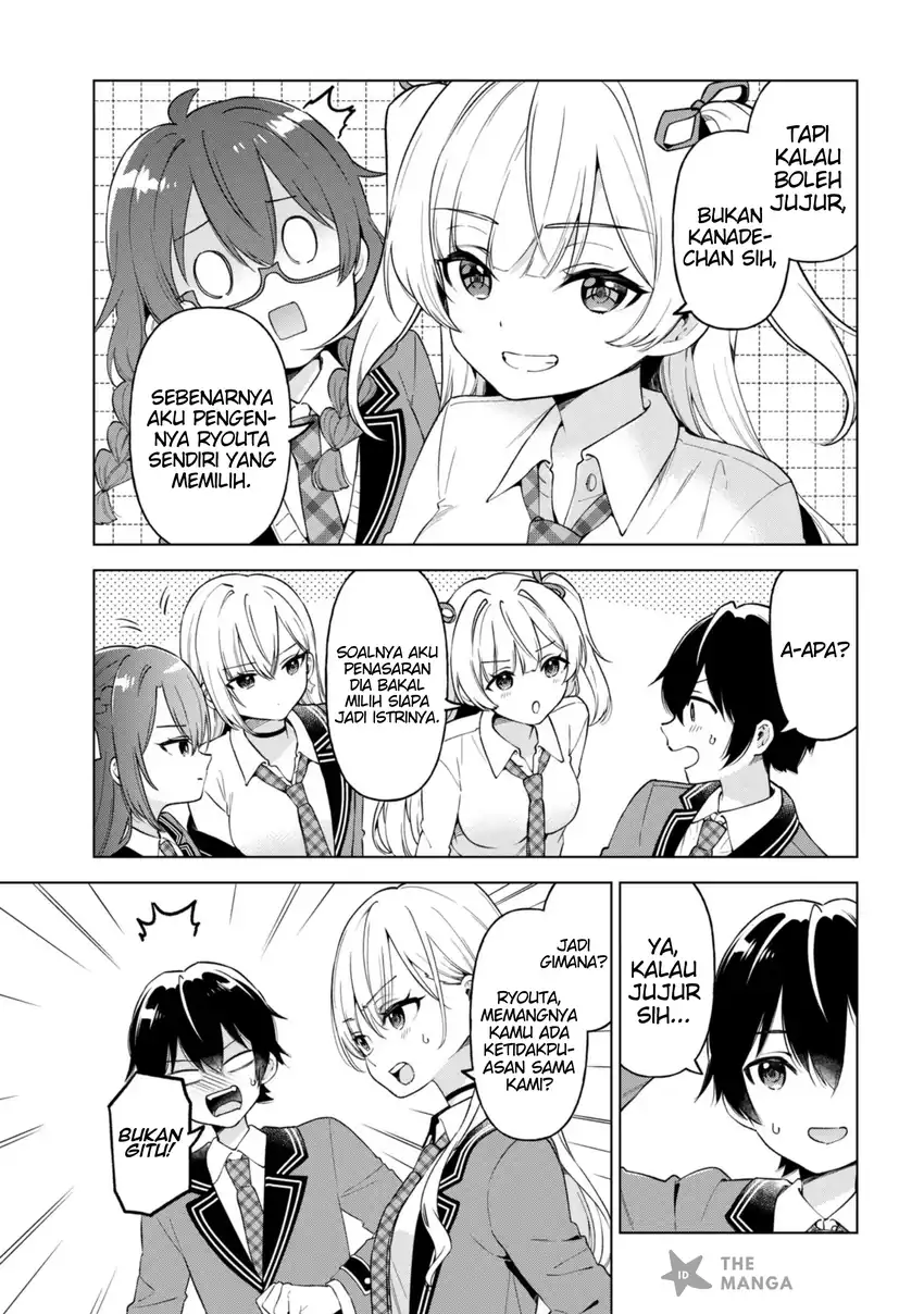 Inkyā no ore ga sekigae de S-kyū bishoujo ni kakomaretara himitsu no kankei ga hajimatta Chapter 11 - halaman 8
