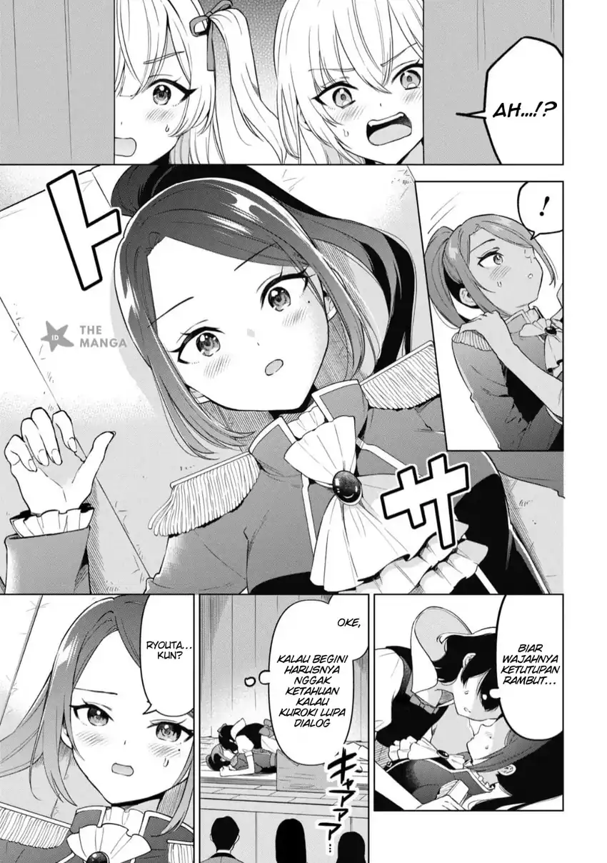 Inkyā no ore ga sekigae de S-kyū bishoujo ni kakomaretara himitsu no kankei ga hajimatta Chapter 13 - halaman 10