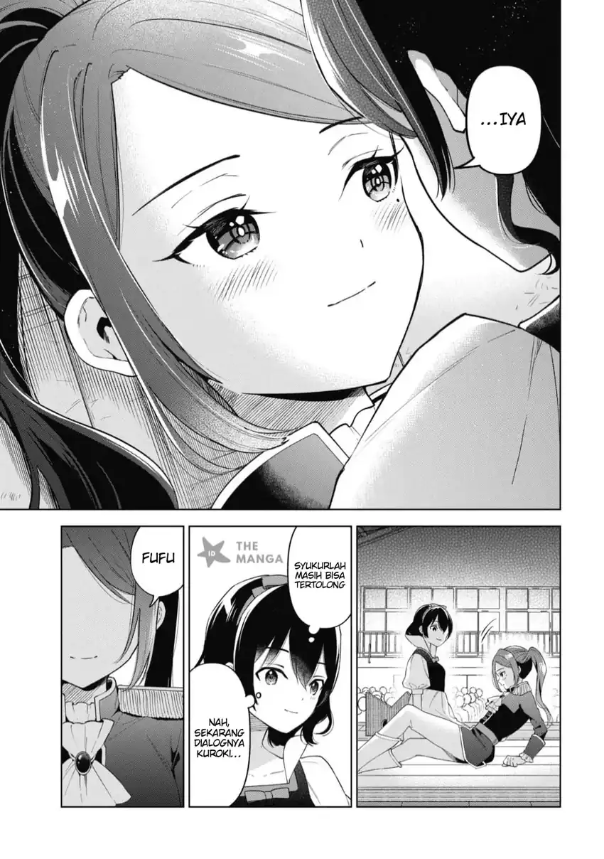 Inkyā no ore ga sekigae de S-kyū bishoujo ni kakomaretara himitsu no kankei ga hajimatta Chapter 13 - halaman 12