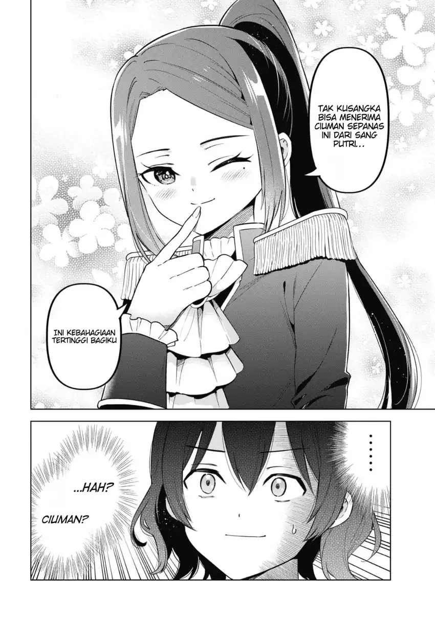 Inkyā no ore ga sekigae de S-kyū bishoujo ni kakomaretara himitsu no kankei ga hajimatta Chapter 13 - halaman 13