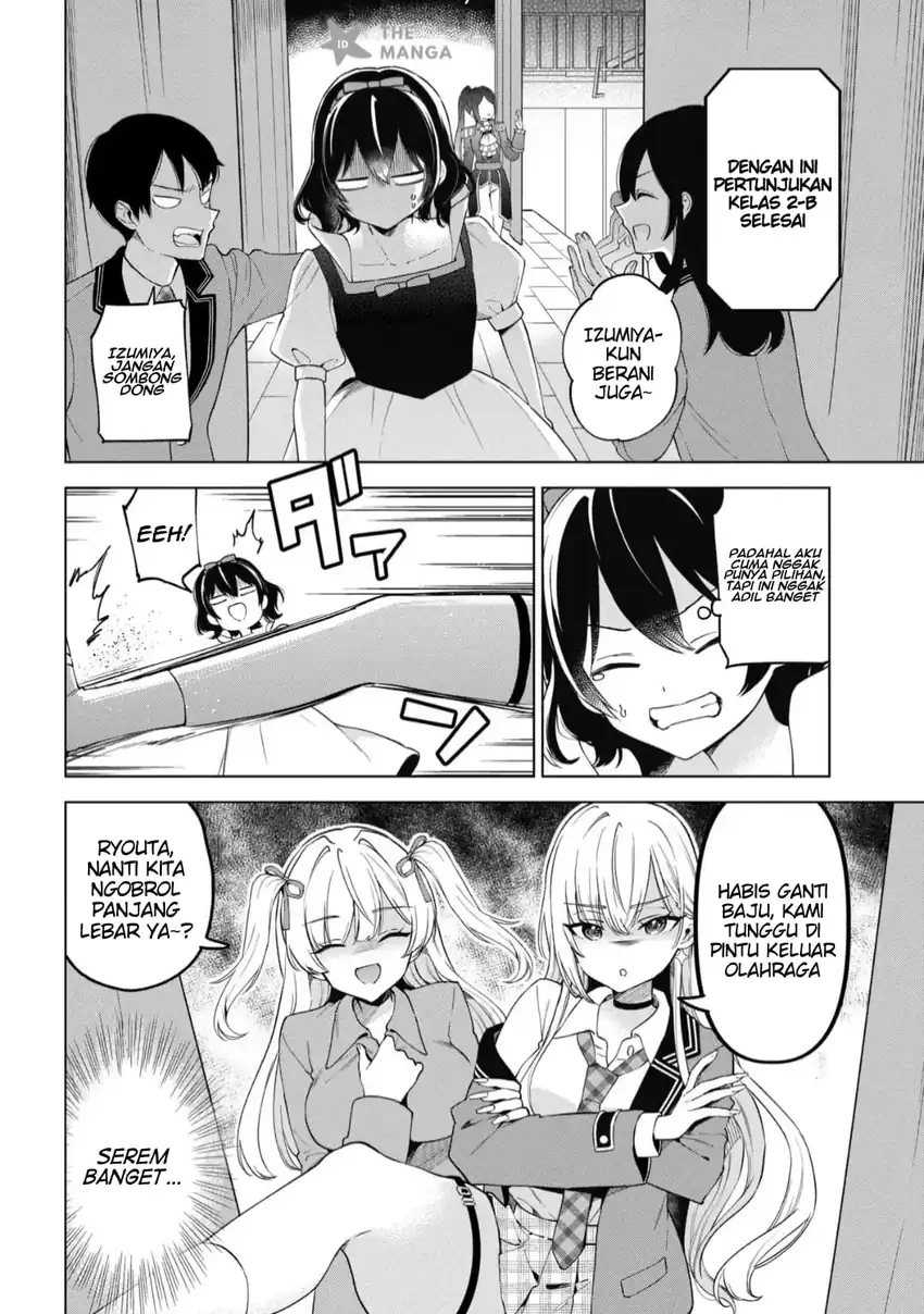 Inkyā no ore ga sekigae de S-kyū bishoujo ni kakomaretara himitsu no kankei ga hajimatta Chapter 13 - halaman 17