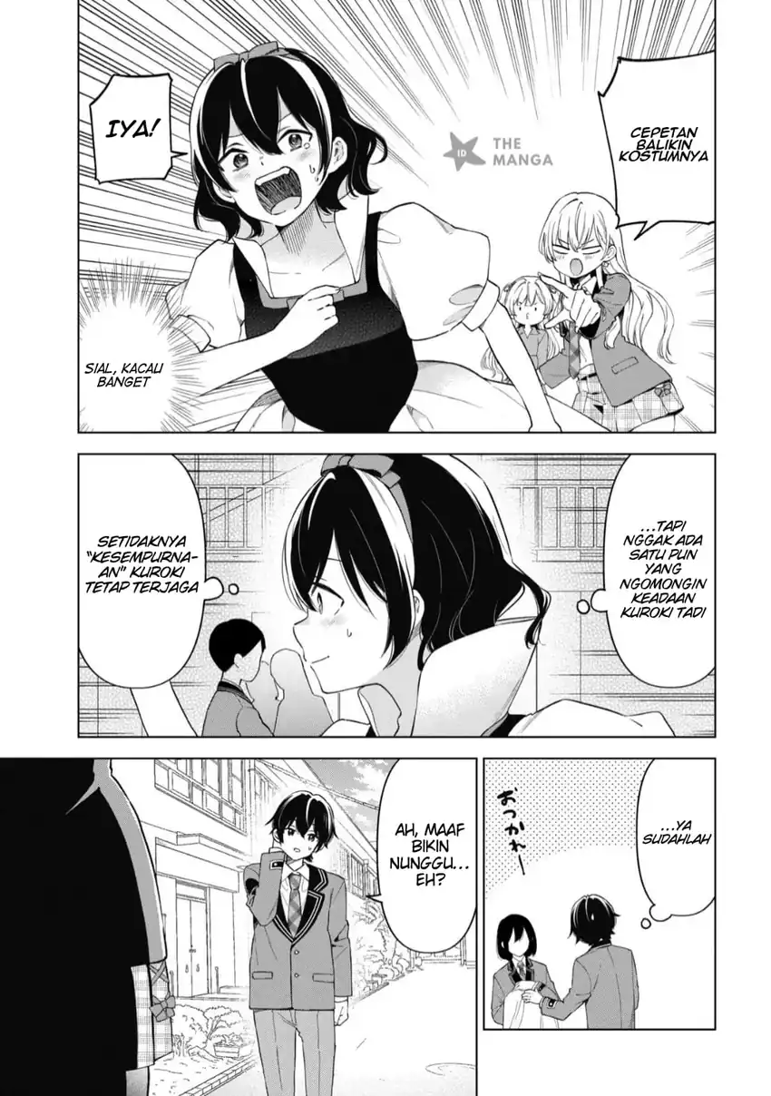 Inkyā no ore ga sekigae de S-kyū bishoujo ni kakomaretara himitsu no kankei ga hajimatta Chapter 13 - halaman 18