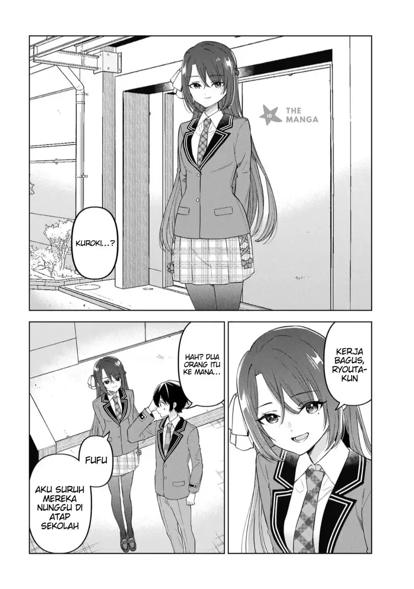 Inkyā no ore ga sekigae de S-kyū bishoujo ni kakomaretara himitsu no kankei ga hajimatta Chapter 13 - halaman 19