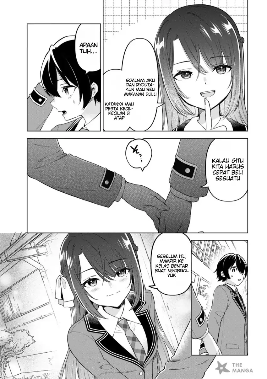 Inkyā no ore ga sekigae de S-kyū bishoujo ni kakomaretara himitsu no kankei ga hajimatta Chapter 13 - halaman 20