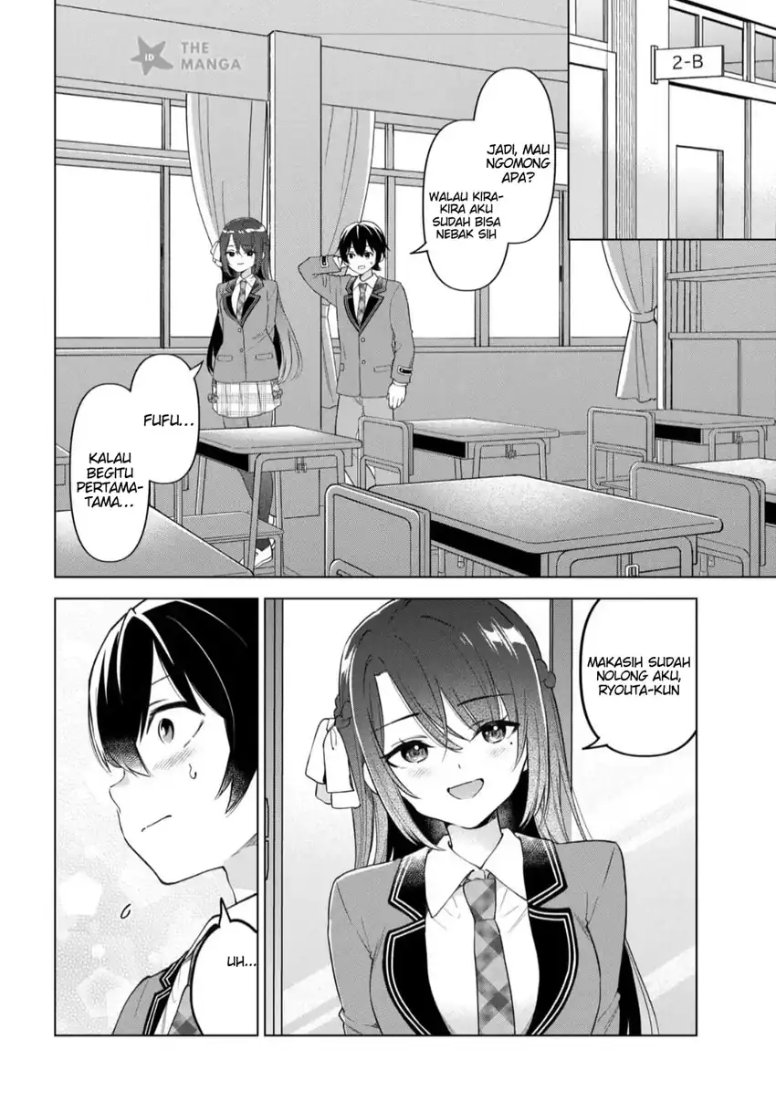 Inkyā no ore ga sekigae de S-kyū bishoujo ni kakomaretara himitsu no kankei ga hajimatta Chapter 13 - halaman 21