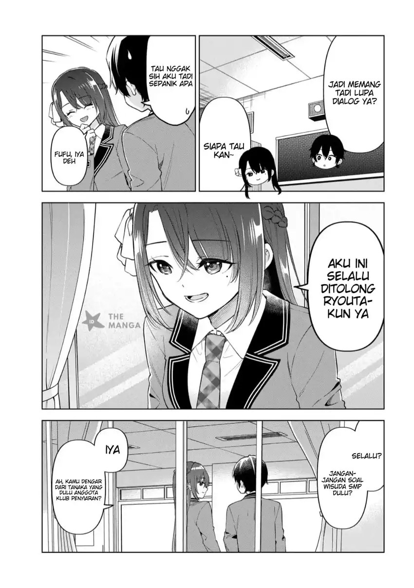 Inkyā no ore ga sekigae de S-kyū bishoujo ni kakomaretara himitsu no kankei ga hajimatta Chapter 13 - halaman 22