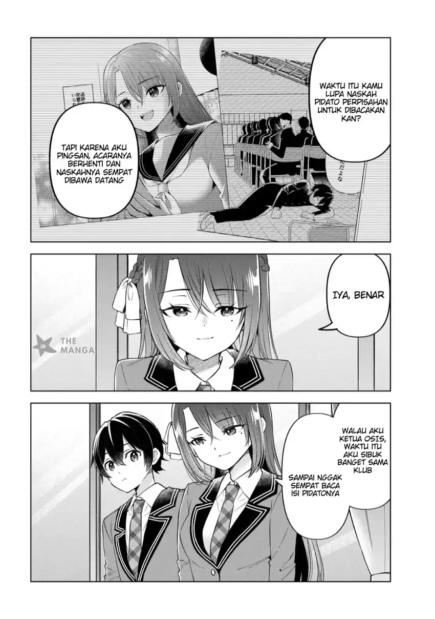Inkyā no ore ga sekigae de S-kyū bishoujo ni kakomaretara himitsu no kankei ga hajimatta Chapter 13 - halaman 23